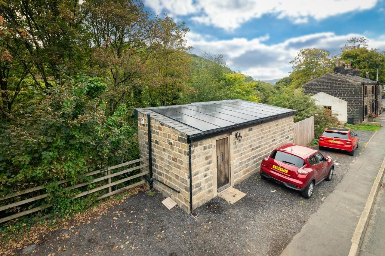 The Keep At Castlegate - Luxury Detached Retreat In Cragg Vale, Hebden Bridge Villa Mytholmroyd Exterior photo